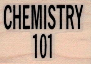 Chemistry 101 1 1/4 x 1 1/2