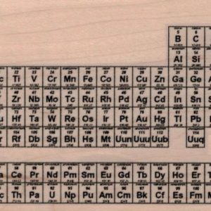 Periodic Table 3 x 4 3/4-0