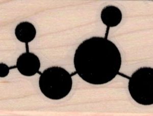 Ball and Stick Molecular Model 1 1/4 x 2-0