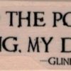 You Had the Power/Glinda 1 x 3 1/4-0