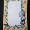 Flower and Bird Frame 3 3/4 x 6 1/4-76740