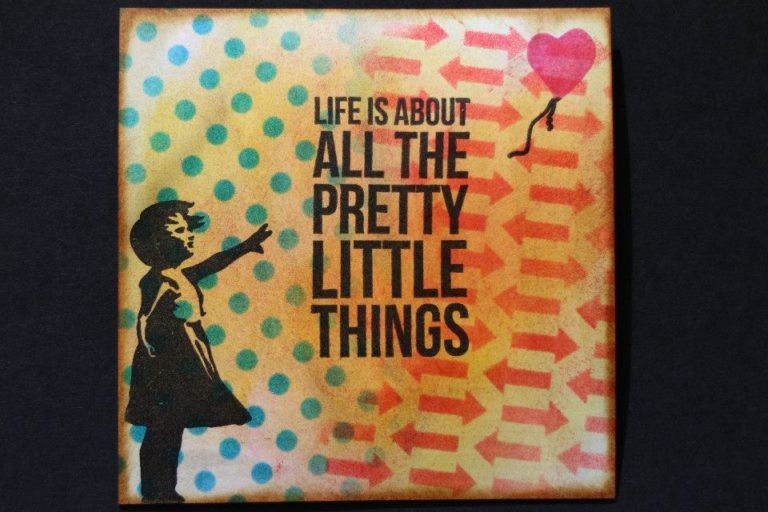 Banksy Balloon Girl 2 3/4 x 3-41753