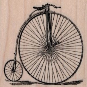 Penny Farthing 2 1/2 x 2 1/2-0