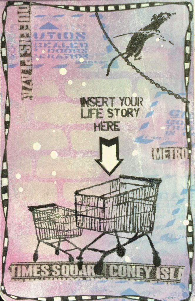 Insert Your Life Story 1 x 1 1/2-41693