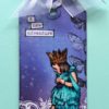 Girl in Princess Costume 2 x 3 1/4-43344