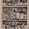 Apothecary Cabinet 3 1/2 x 4-0