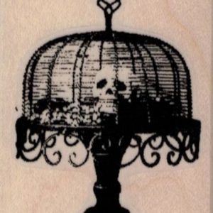 Spooky Cake Stand 2 x 2 3/4-0