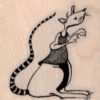 Whimsical Rat 2 x 2-0