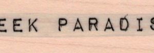 Seek Paradise 3/4 x 2 1/4-0