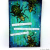 Whimsical Beetle Man 2 1/4 x 3-59045