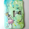 Girl in Princess Costume 2 x 3 1/4-44356