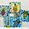 Whimsical Beetle Man 2 1/4 x 3-44956