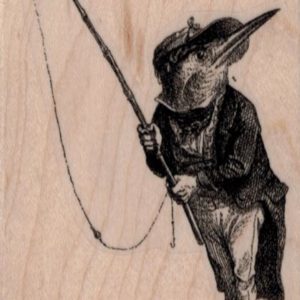 Grandville Kingfisher 2 1/4 x 3 1/2-0