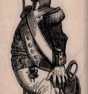 Grandville Duck 1 1/2 x 3 3/4-0