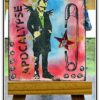 Banksy Winged Mohawk Guy 1 1/2 x 3-43431