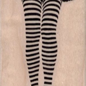 Striped Leggings 2 x 3 1/2-0