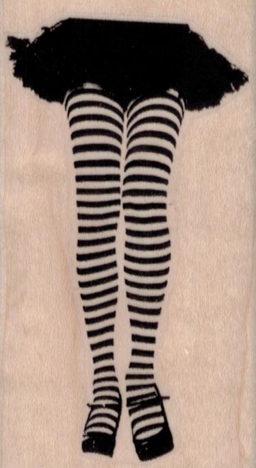 Striped Leggings 2 x 3 1/2