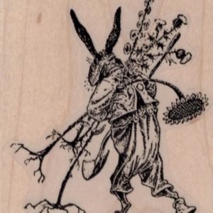 Rabbit Gardener 3 x 3 3/4-0