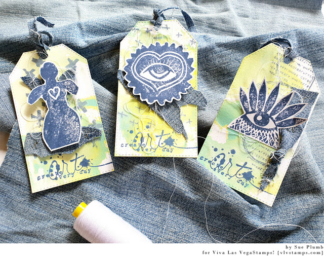 Create art every day 1 1/4 x 3-91127