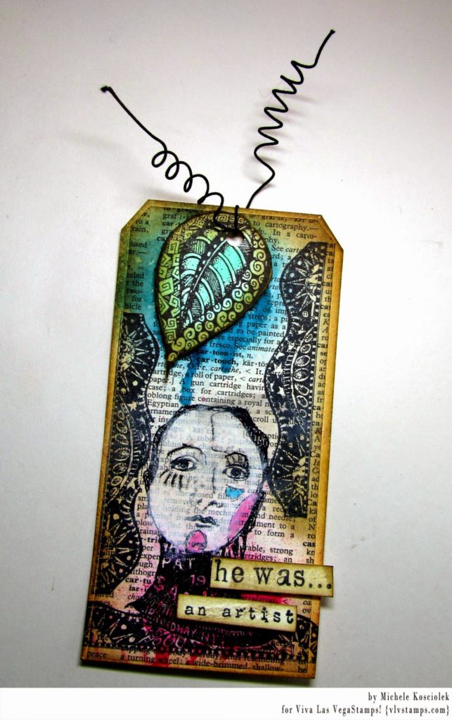 Whimsical Border 1 1/4 x 4-44001