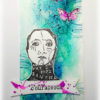 She was Courageous 3/4 x 2-60195