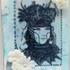 Whimsical Jester 3 x 4-45799