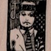 Whimsical Postage Stamp 1 1/4 x 1 1/2-0