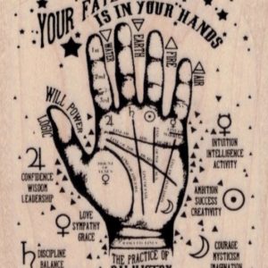 Practice Of Palmistry 3 x 3 1/4-0