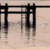Pier or Dock Silhouette 1 3/4 x 2 34-0