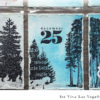 Fir Trees Silhouette 1 3/4 x 3 1/4-45184