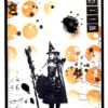 Witch Holding Broom 2 1/4 x 3 3/4-45642