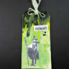 Witch Holding Broom 2 1/4 x 3 3/4-44732