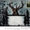 Fir Trees Silhouette 1 3/4 x 3 1/4-47101