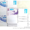 Whimsical Postage Stamp 1 1/4 x 1 1/2-59003