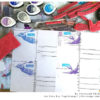 Whimsical Postage Stamp 1 1/4 x 1 1/2-59004