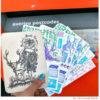 Whimsical Postage Stamp 1 1/4 x 1 1/2-59002