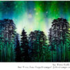 Fir Trees Silhouette 1 3/4 x 3 1/4-45177