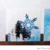 Fir Trees Silhouette 1 3/4 x 3 1/4-45158