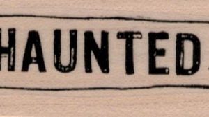 Haunted Board 1 x 2 1/2-0