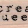 Scream Queen 3/4 x 1 1/4-0