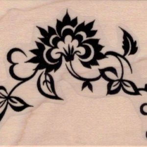 Oriental Flourish 2 x 2 1/2-0