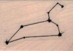 Leo Constellation 3/4 x 1 1/4