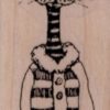 Whimsical Christmas Creature 1 1/4 x 1 3/4-0