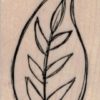 Doodle Leaf 1 1/2 x 2 1/2-0