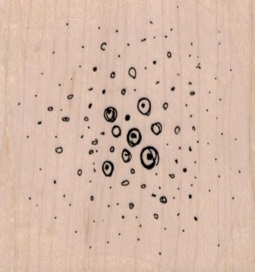 Doodle Dots 2 3/4 x 2 3/4