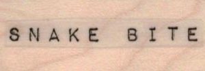 Snake Bite 3/4 x 1 3/4-0
