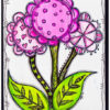 Doodle Leaf 1 1/2 x 2 1/2-47316