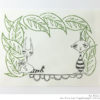 Doodle Leaf 1 1/2 x 2 1/2-64118