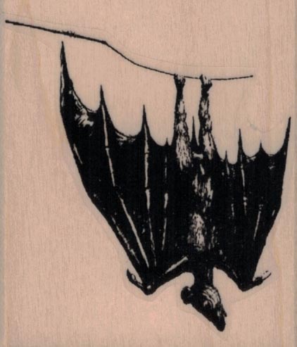 Hanging Bat 2 1/4 x 2 1/2