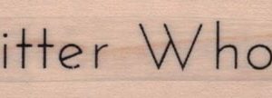 Glitter Whore 3/4 x 2 1/4-0